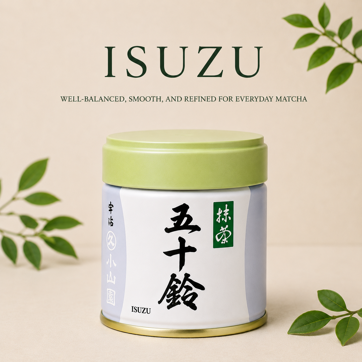 Isuzu Ceremonial Grade Matcha — Marukyu-Koyamaen Uji Japan