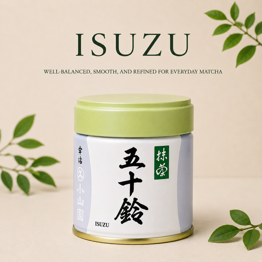 Marukyu Koyamaen Isuzu Ceremonial Matcha Powder (40g)