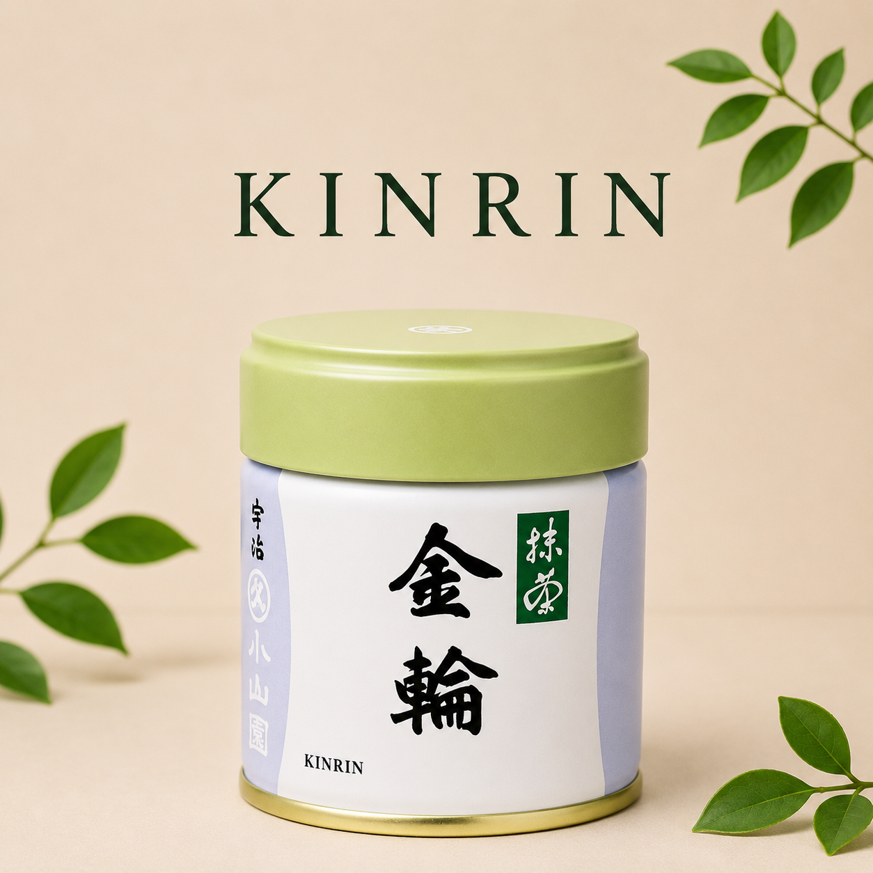 Marukyu Koyamaen Kinrin Matcha (金輪) – Premium Ceremonial-Grade Uji Matcha