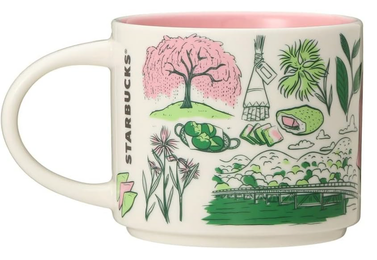 Starbucks Been There Series KYOTO Coffee Mug