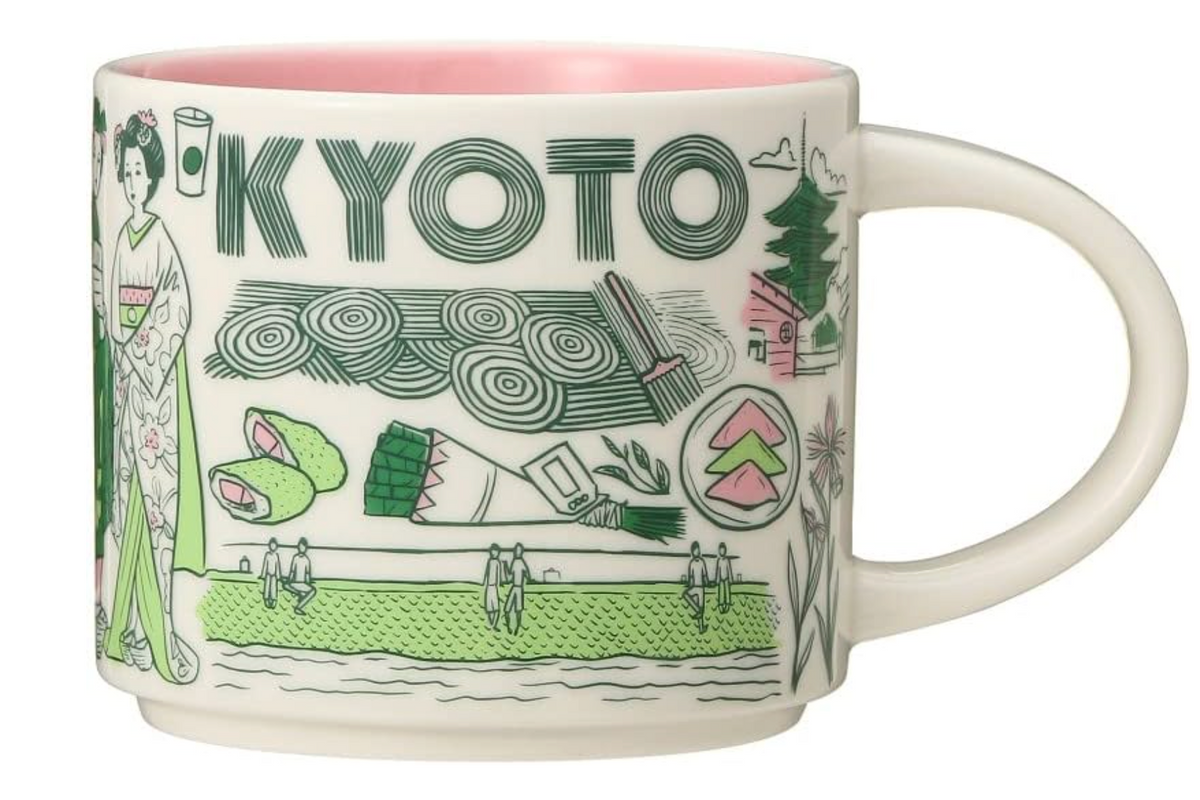 Starbucks Been There Series KYOTO Coffee Mug