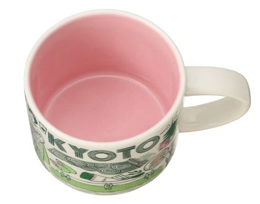 Starbucks Been There Series KYOTO Coffee Mug