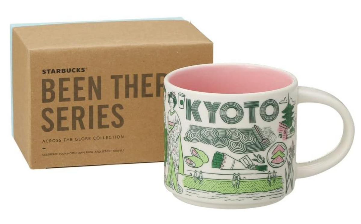 Starbucks Been There Series KYOTO Coffee Mug