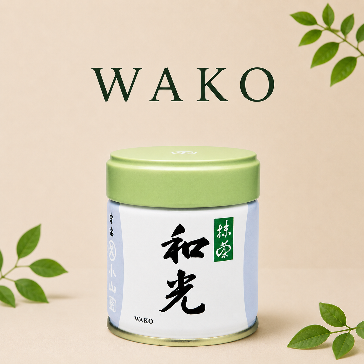 Marukyu Koyamaen WAKO Matcha | Premium Ceremonial-Grade Japanese Green Tea Powder (20g)