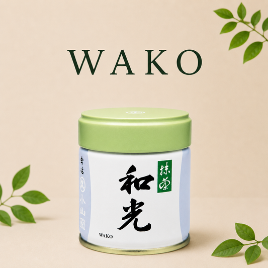 Marukyu Koyamaen WAKO Matcha | Premium Ceremonial-Grade Japanese Green Tea Powder (20g)